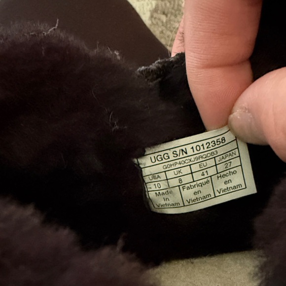 UGG Women's Zariyah Black Ankle Boots - Picture 7 of 7